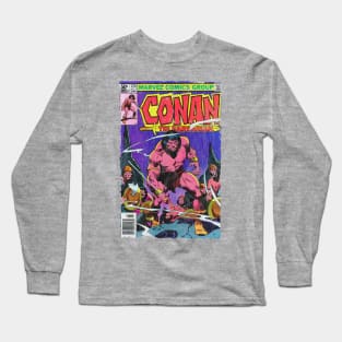 Cimmerian Vintage Cover #124 Long Sleeve T-Shirt